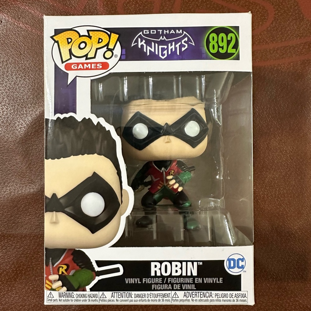 Robin Gotham Knights Pop! Figure
